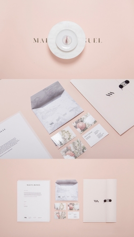 Malena Manuel珠宝精品品牌设计-灵感来自于怀旧亲密家人