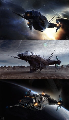 大帆船概念艺术