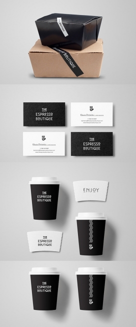 一个新的咖啡馆-咖啡品牌宣传册设计