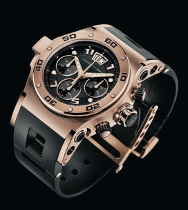 JORG HYSEK ABYSS腕表设计