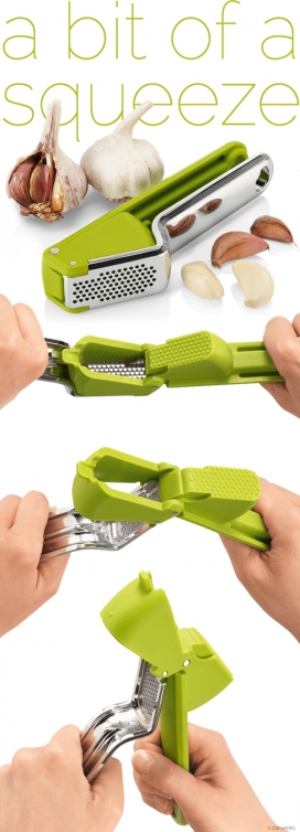 Zeal Garlic Press-压蒜器