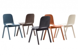 整洁的软木办公桌家居用品系列