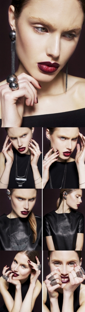 NINNA YORK AW13-大牌珠宝首饰时尚广告人像欣赏