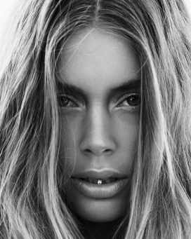 杜晨・科洛斯的自由精神-VOGUE时尚荷兰2015年3月-摄影师捕捉美丽淋漓嬉皮的热烈精神