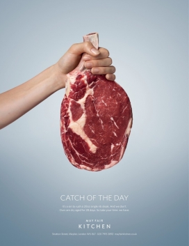May Fair Kitchen酒店厨房平面广告