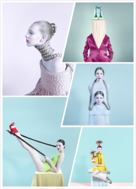 HASSELBLAD MASTERS BOOK时尚人像组合