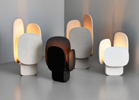 人造户外烛台－瑞典设计师Monica Förster设计师作品