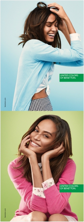 贝纳通-2015年春季美国运动色彩-灵感来自于电影“罗马假日”