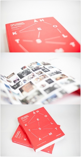 Åkestam Holst宣传册手册设计