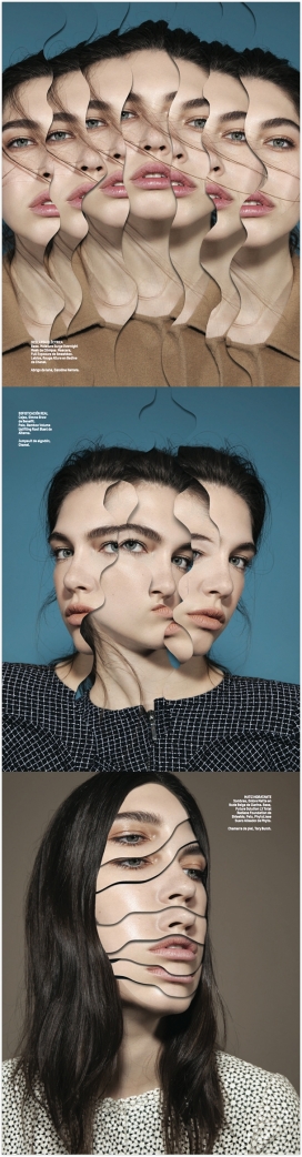 CAHNGES-多变脸-LOfficiel杂志墨西哥