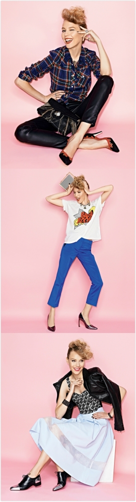 Fashion时尚杂志人像