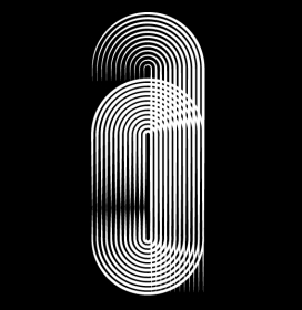 Say Say Say font-重复线字体设计