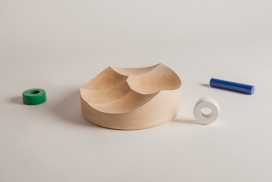 Carved Bowl雕花碗-非常适合您的家庭或你的办公桌，你可以留下你的钥匙，硬币，戒指，或者你的个人物品