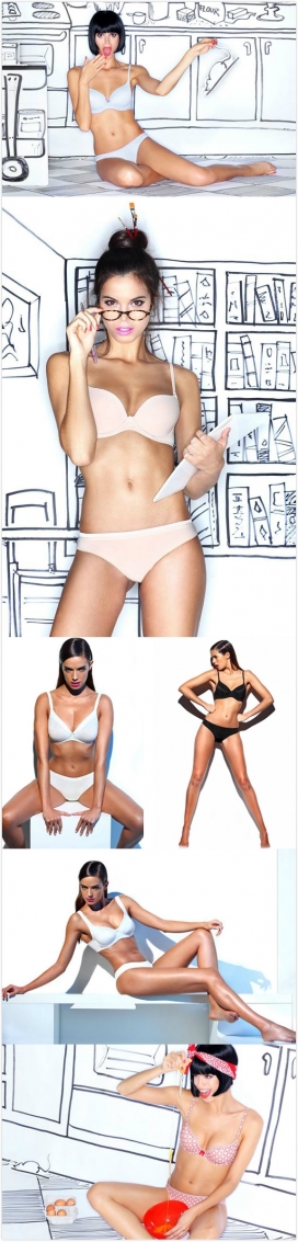 Simel-美诱女性泳装时尚秀