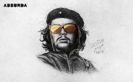 Absurda饰品平面广告