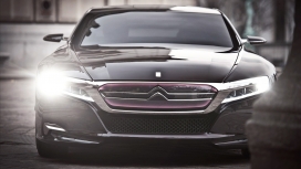 高清晰雪铁龙概念车壁纸