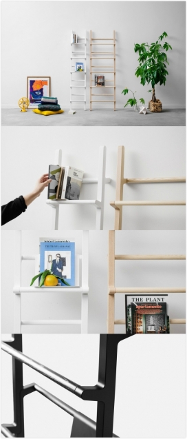 Verso-一种多功能架的货架梯子