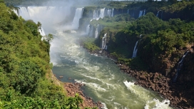 巴西瀑布壁纸