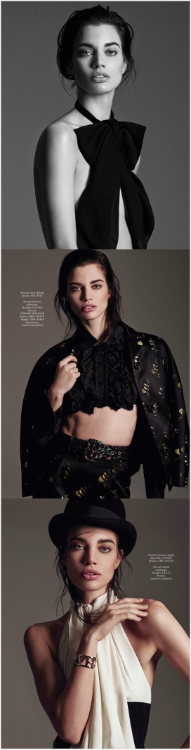 LOFFICIEL乌克兰2015年3月-美诱女人味