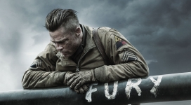Fury狂怒-德国坦克战争电影-布拉德・皮特剧照