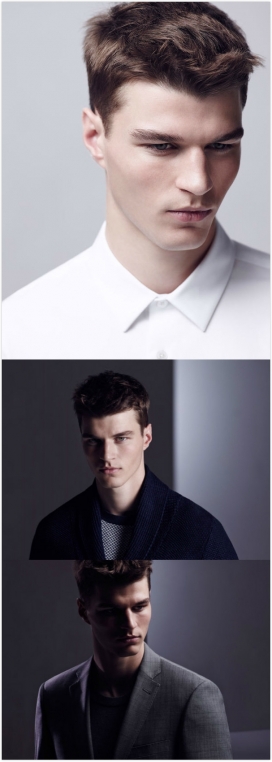 SABA W14 Campaign男神魅力