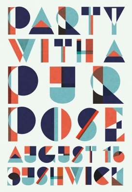 Bushwickfest字体设计