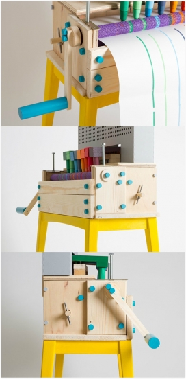 MAVIS纯手工打造的键盘“钢琴”，弹奏琴键可以通过一个Arduino连接到电脑和互联网