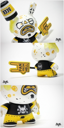 地狱兔-玩具设计