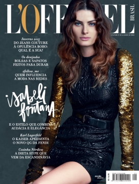 伊莎贝莉・芳塔娜-LOFFICIEL巴西2015年3月