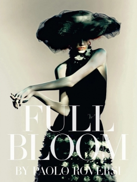 莫莉・拜尔-VOGUE时尚意大利2015年3月-舞台造型，浪漫花时装秀