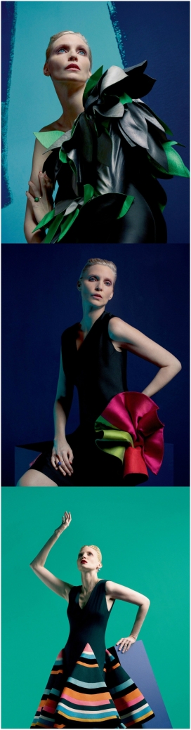 娜嘉・奥尔曼的现代艺术-大胆的色彩和现代的设计风格