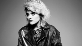 美国洛杉矶歌手sky ferreira斯凯・费雷拉黑白壁纸