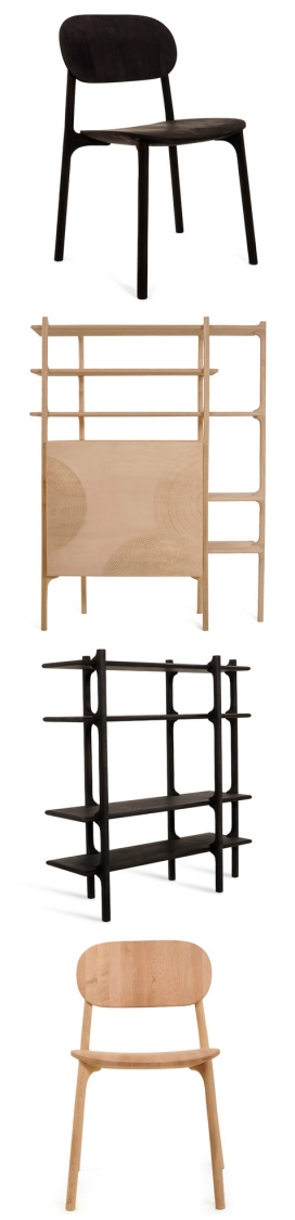 符合北欧设计的波斯尼亚家具工艺品-很快就被联合国教科文组织成为保护的手工雕刻技术