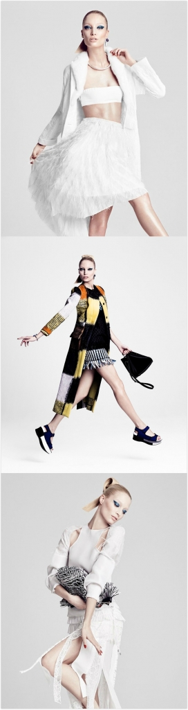 梅丽莎-VOGUE时尚墨西哥2015年3月-时尚民俗风女装秀