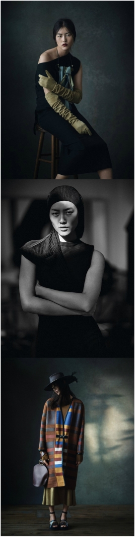 刘雯-“无言之美”-VOGUE中国2015年4月