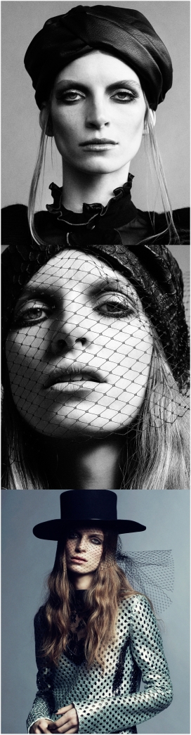 Tush杂志-Luca Gadjus模特演绎大牌时尚