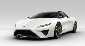 高清晰白色莲花Elise概念车壁纸