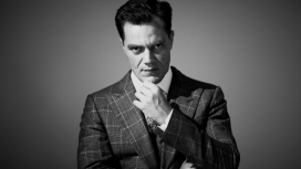 迈克尔・珊农黑白壁纸