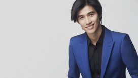 高清晰中国湖南演员男模李子峰宽屏电脑壁纸下载