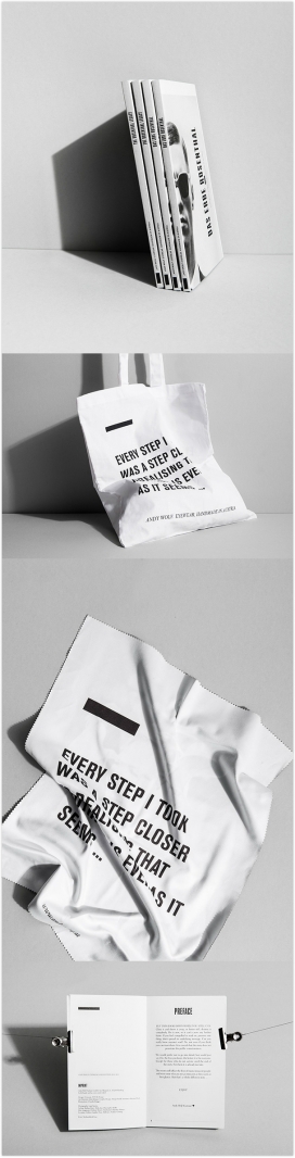 安迪・沃尔夫眼镜品牌设计