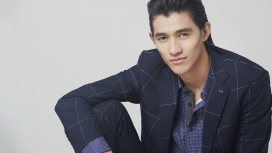 高清晰中国湖南演员男模李子峰宽屏电脑壁纸下载