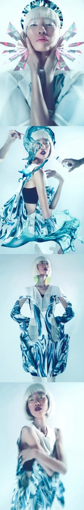 努尔卡-蓝色印象