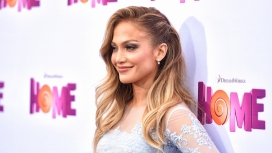 珍妮弗・洛佩兹的笑容