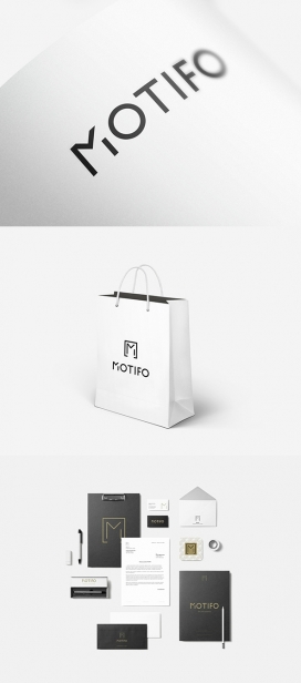 波兰MOTIFO-室内建筑师白色干净主题品牌及网站设计