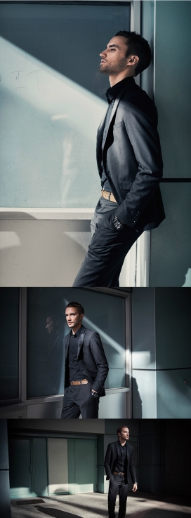 Clement-型男克莱门特-蒂娜・皮卡德摄影师作品