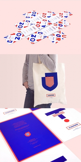 Le Quatorze-一个致力于文化活动的品牌设计