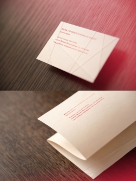 乌克兰JUSTA法律业务信封设计