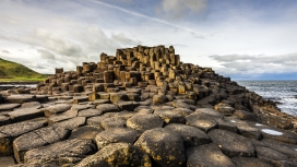 爱尔兰巨人堤道