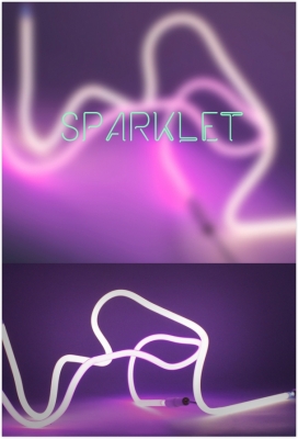 Sparklet-创可贴LED弯曲家居照明设计