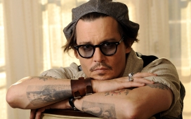 美国影视演员约翰尼・德普Johnny Depp壁纸下载